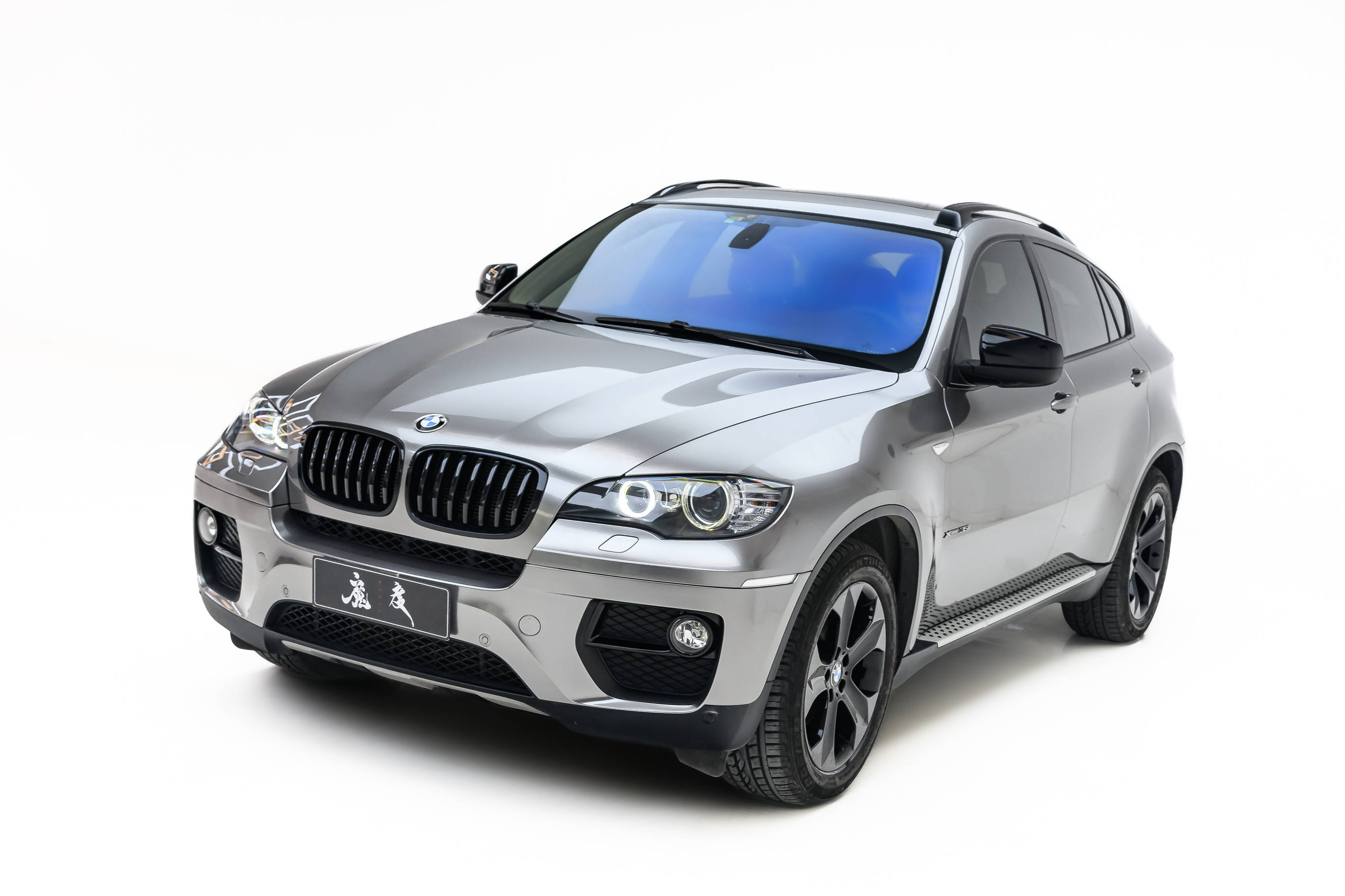 西安汽车贴膜-宝马x6液态金属银-西安魔度_搜狐汽车_搜狐网