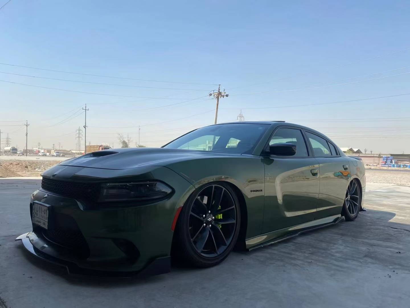 李洋分享道奇改装airbft气动避震品牌低趴案例_搜狐汽车_搜狐网