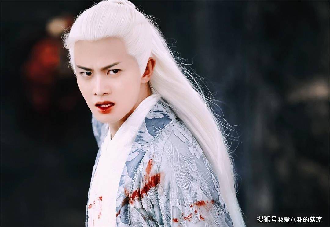 盘点十位古装白发美男高伟光朱一龙杨洋上榜哪位最惊艳