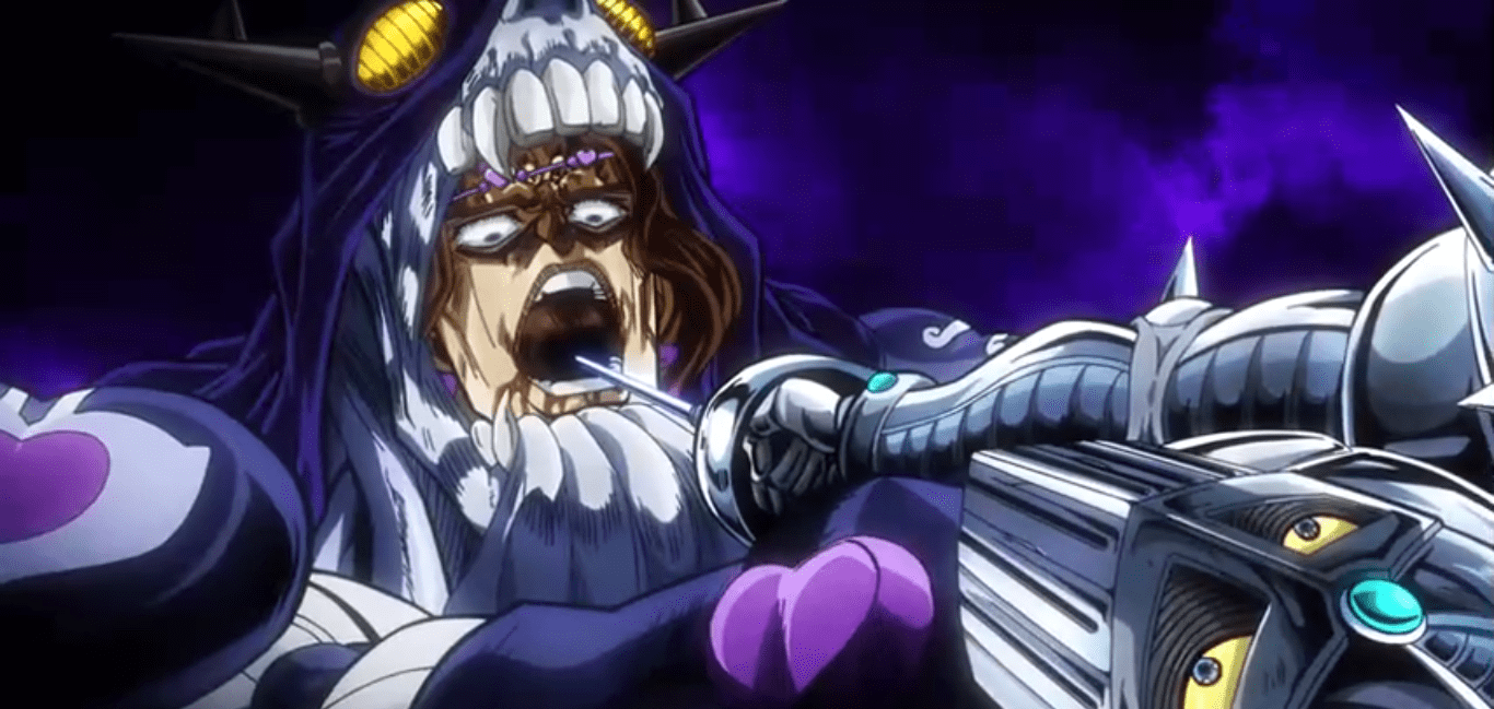 jojo:瓦尼拉·艾斯——殺死阿布德爾和伊奇的兇手!_瘴氣_替身_吸血鬼