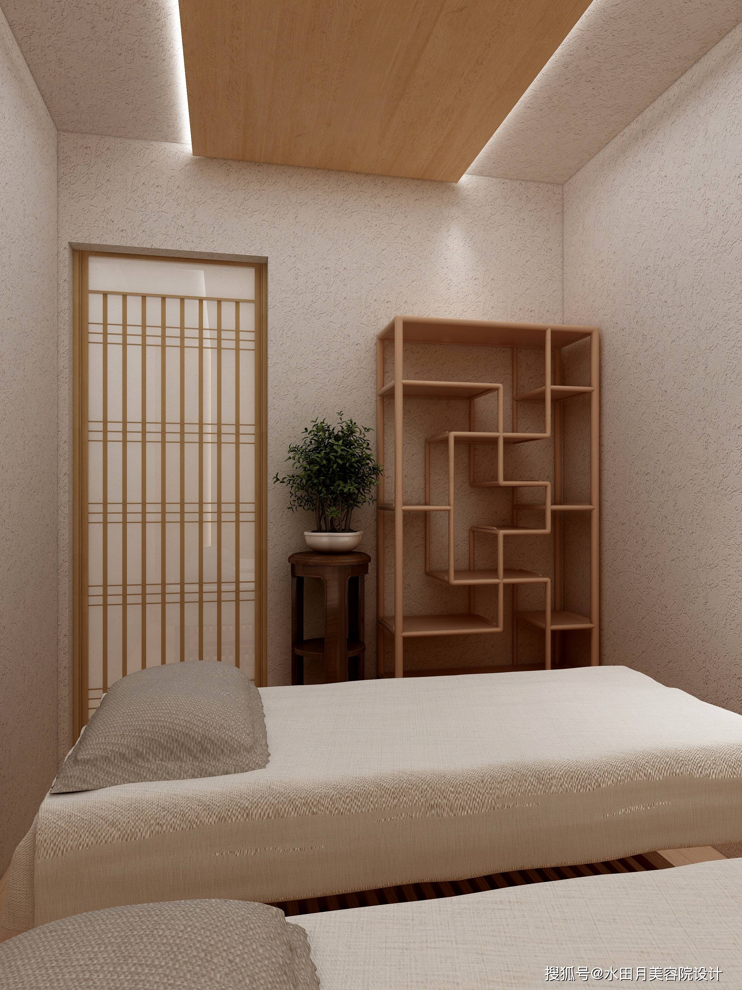 养生馆设计丨理发店设计丨spa店设计丨小儿推拿店装修丨美容美甲店