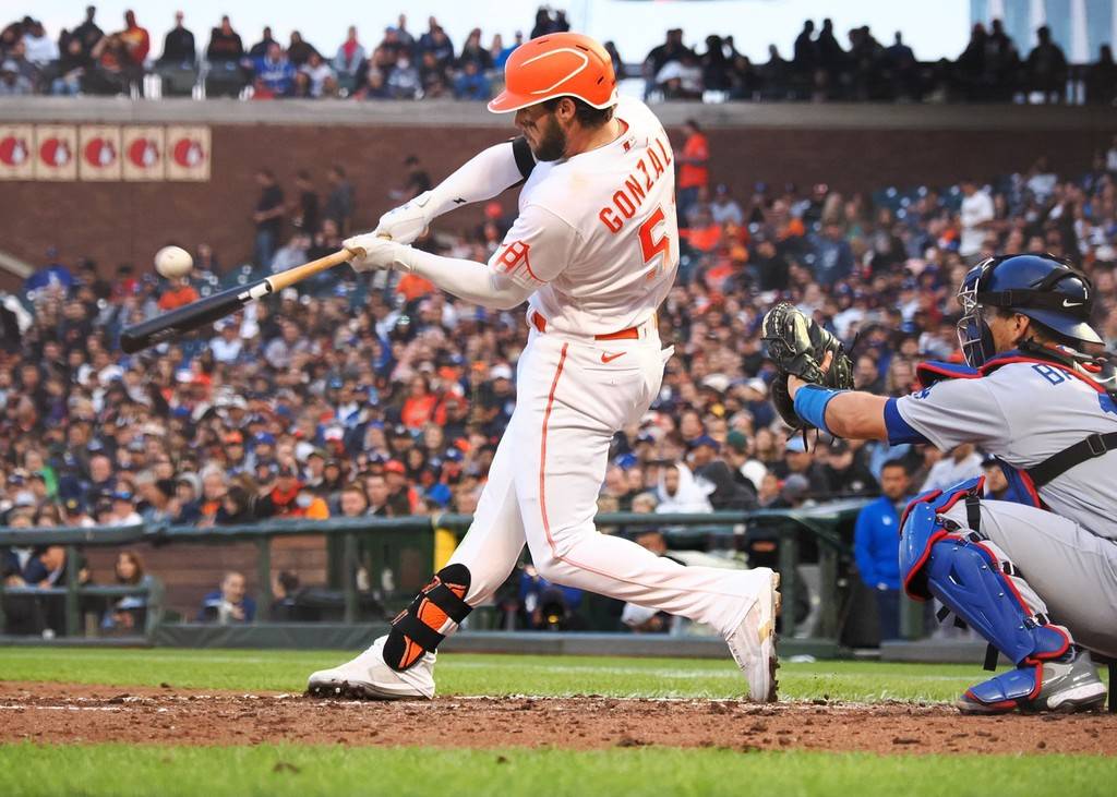 2022年MLB常规赛：洛杉矶道奇9-5旧金山巨人-搜狐大视野-搜狐新闻