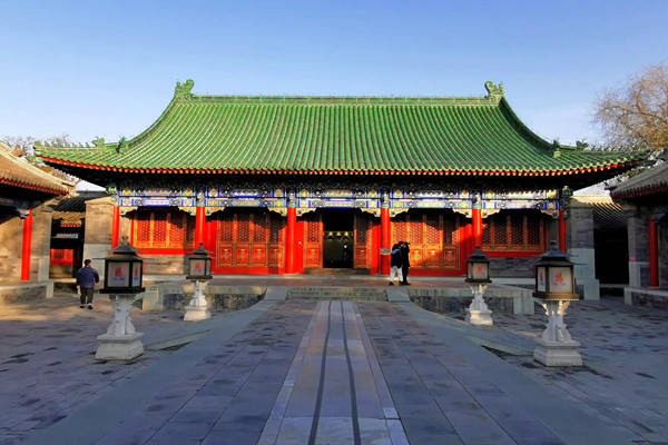 a级景区说之北京恭王府_旅游_府邸_花园