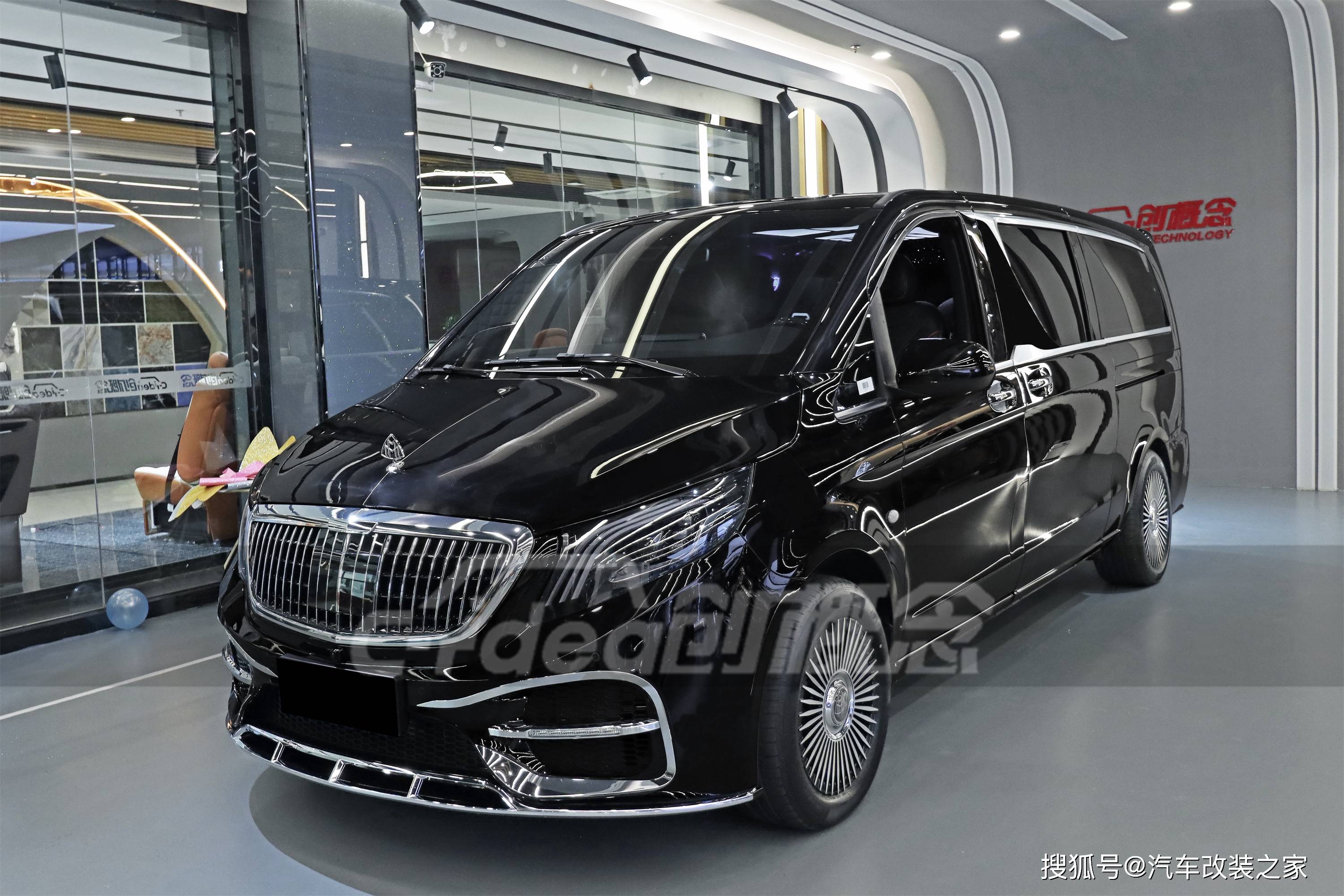 奔驰威霆改装威霆应该怎么样改装呢全新案例威霆就应该这样改