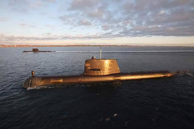 柯林斯级潜艇性能,武器威力,安静性和自动化水平都属世界先进水平
