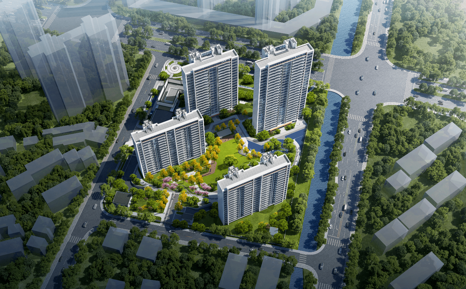 云起南长 焕新无锡丨绿色科技人居【熙云里】撼动全城_城市_住宅_太湖
