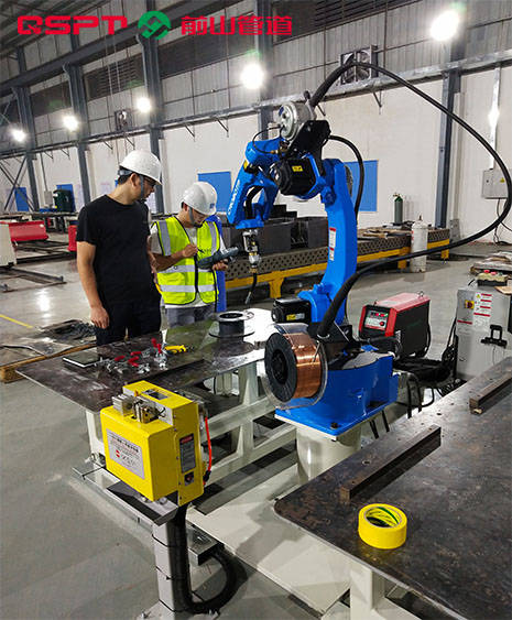 自动化工业焊接机械手臂 全自动焊接机器人_参数_生产_工人