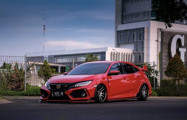 本田小刚枪印度尼西亚本田思域型跑车rs改装airbft气动避震_搜狐