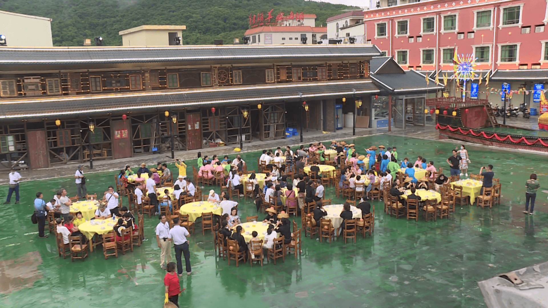 闸坡渔家文化风情街将在开渔节期间开业