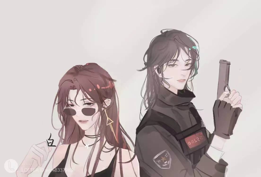 我亲爱的法医小姐 壁纸 宋余杭&林厌