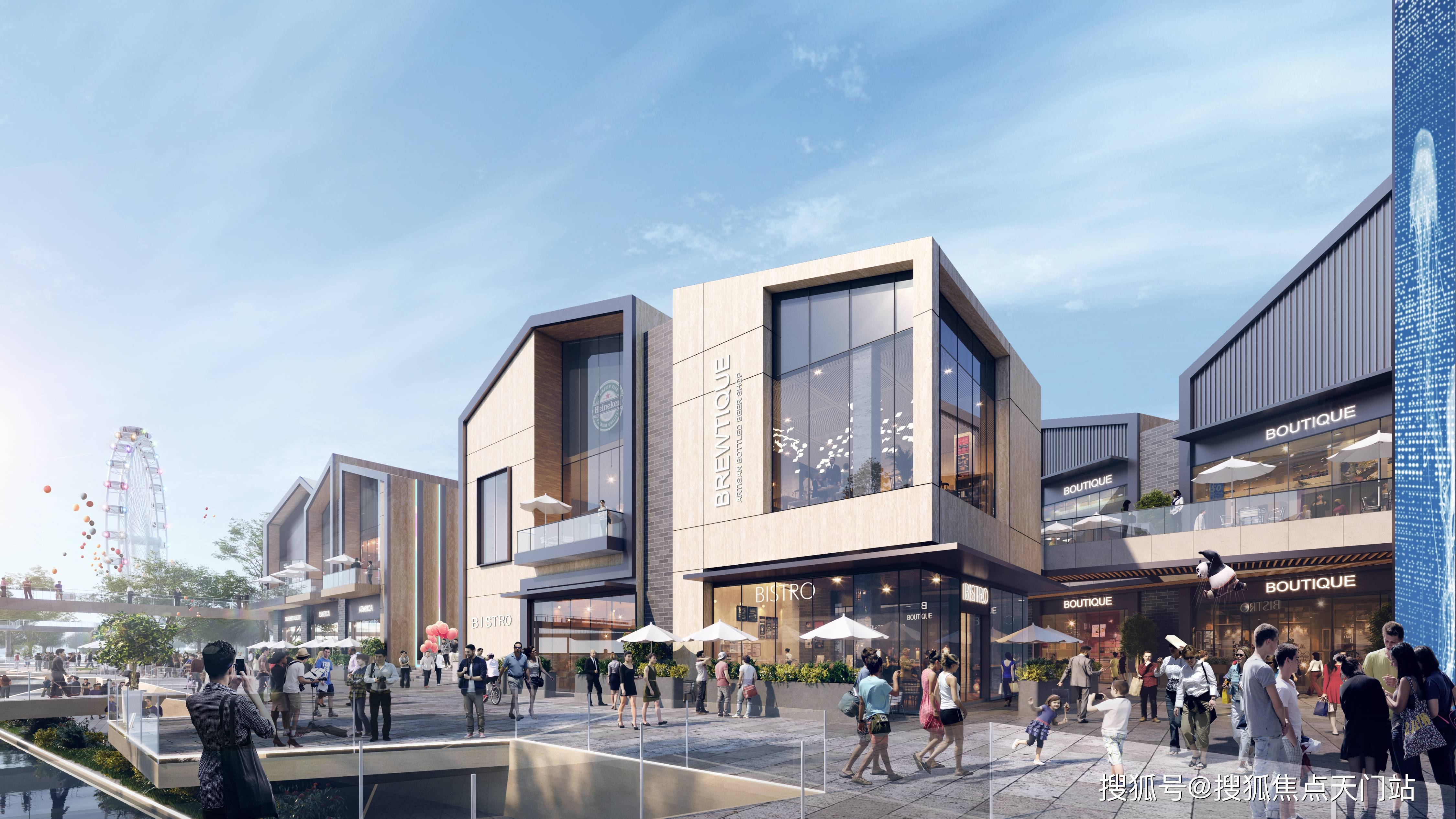 7220北面约300米2公里范围内有已经建成名投入使用的天镜湖邻里中心