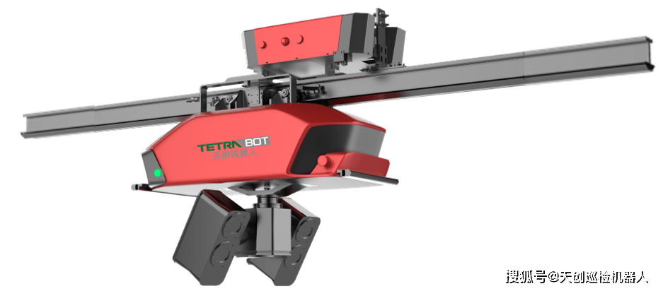 天创t9-r防爆挂轨机器人_进行_人工智能_油气