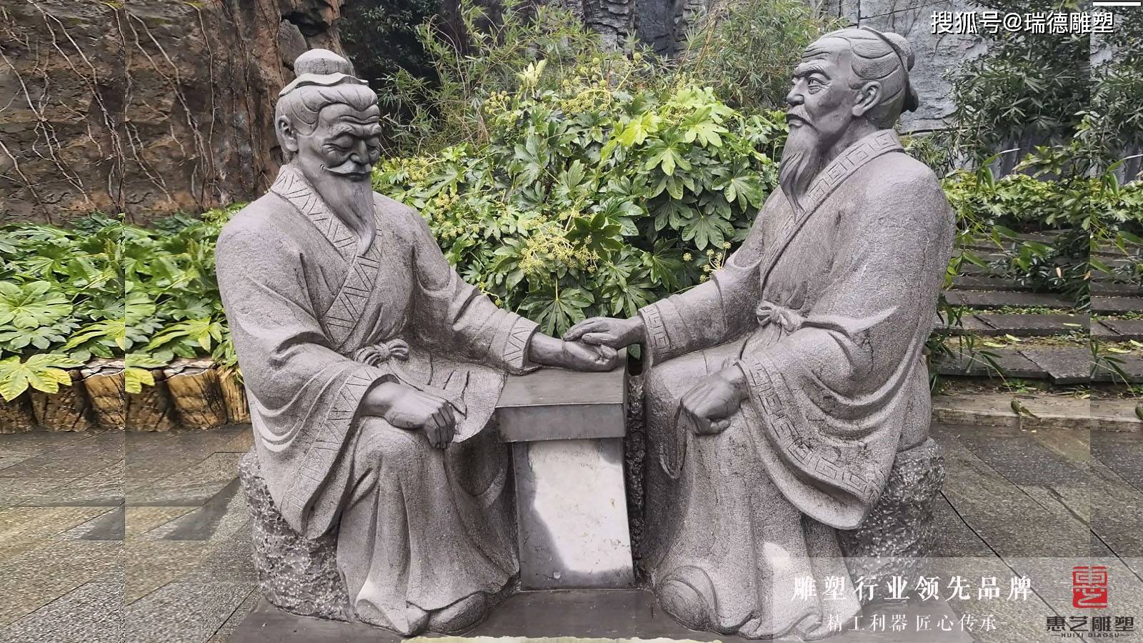 神医扁鹊——扁鹊人物雕塑_桓侯_秦国_公元前
