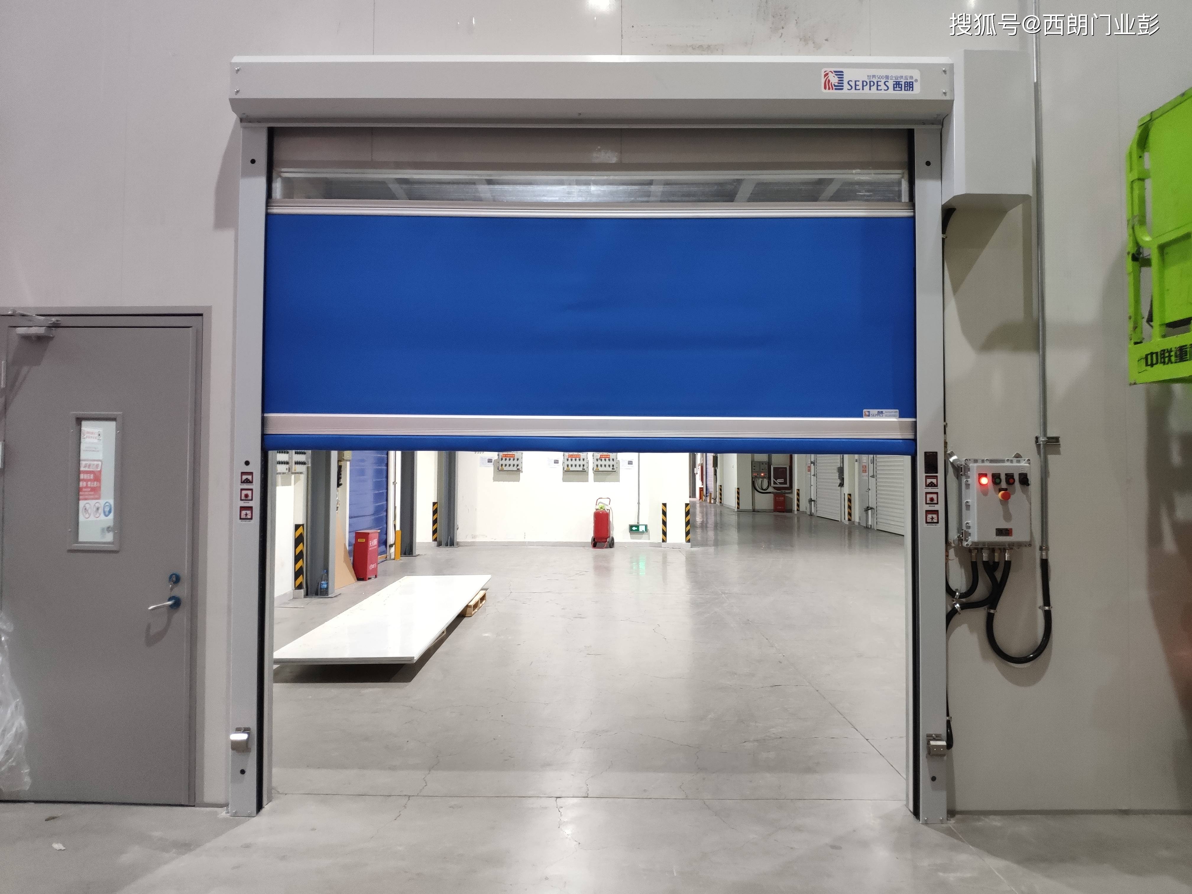 南京电子车间防尘快速门_mm_西朗_控制