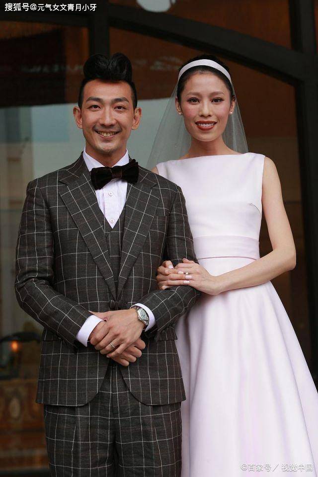 李灿森和圈外设计师女友梁志莹虽然相识在他成名后,但李灿森一路零