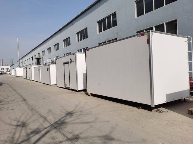 大型车厢板保温板加工中心 multicax在保温冷藏车厢板加工行业的应用