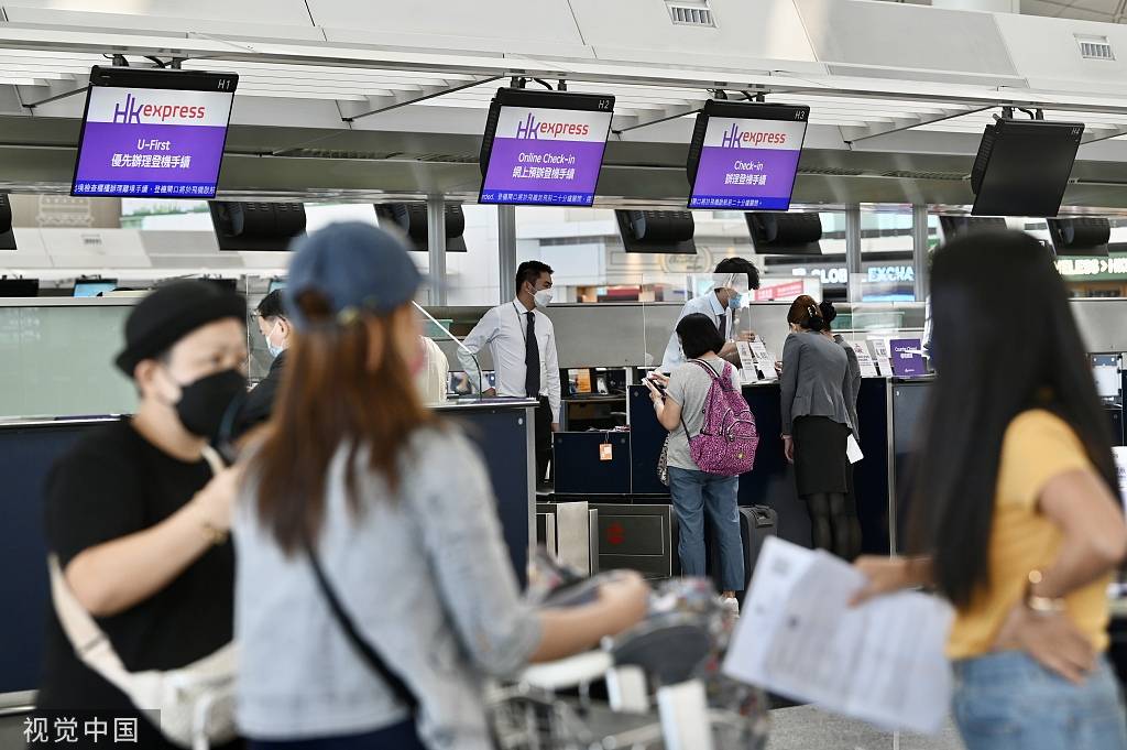 香港机场首日实施“0+3”入境检疫安排-搜狐大视野-搜狐新闻