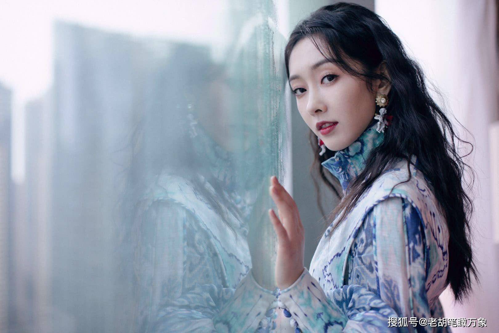 宣璐不愧是“最美师姐”,妩媚活泼又性感灵动-搜狐大视野-搜狐新闻