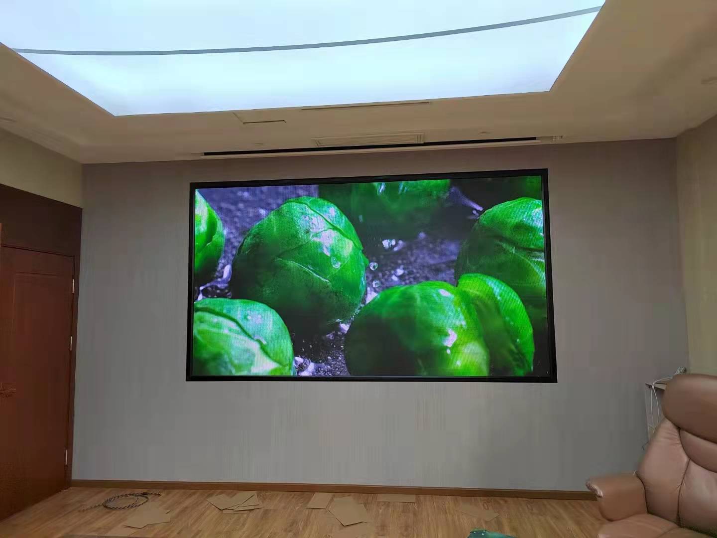 室内p2全彩高清led电子屏尺寸和分辨率的计算方法