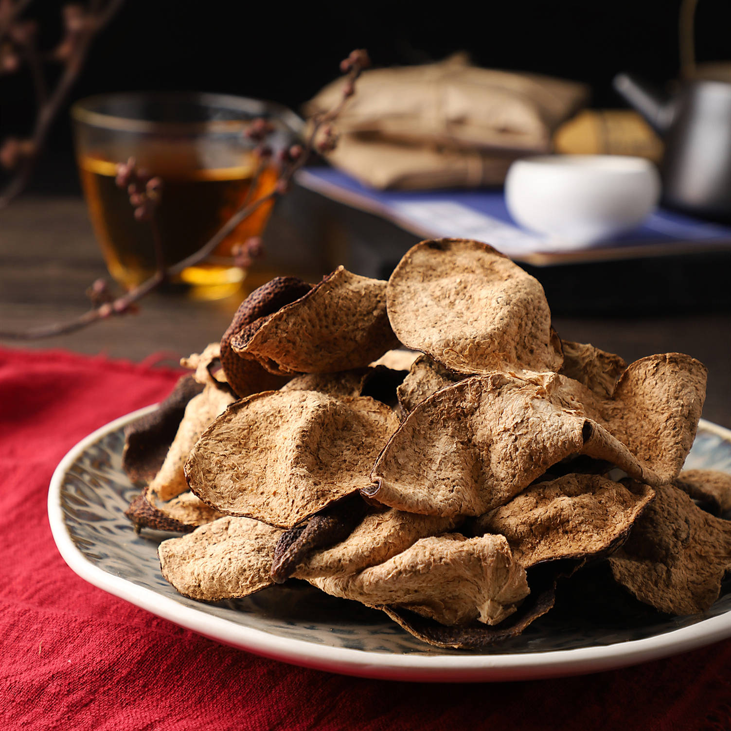 在春节假期里,需要"解腻"的朋友们,不妨烹饪一道美味陈皮菜式解解腻