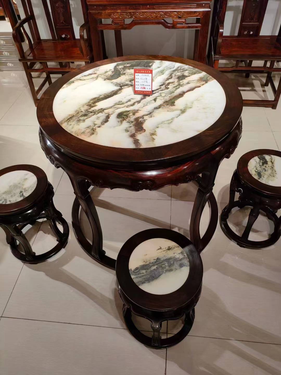 济宁王义红木家具传承中国红木文化_中堂_餐桌_传承