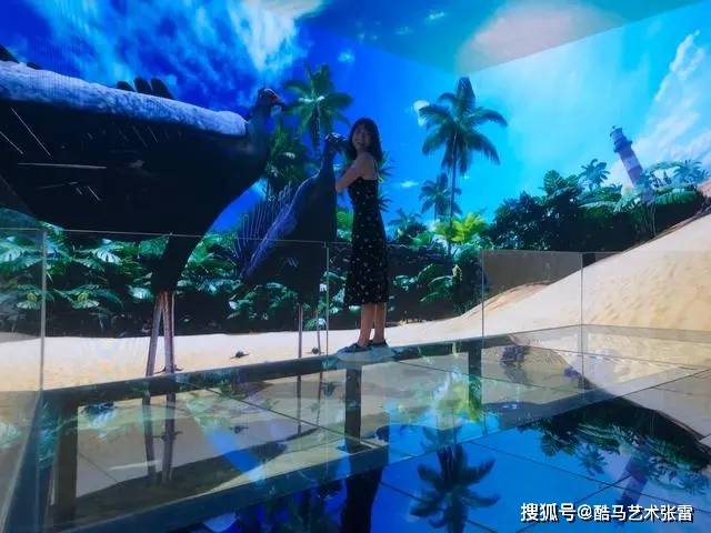 幻境空间悬空玻璃剧场裸眼3D艺术馆-搜狐大视野-搜狐新闻