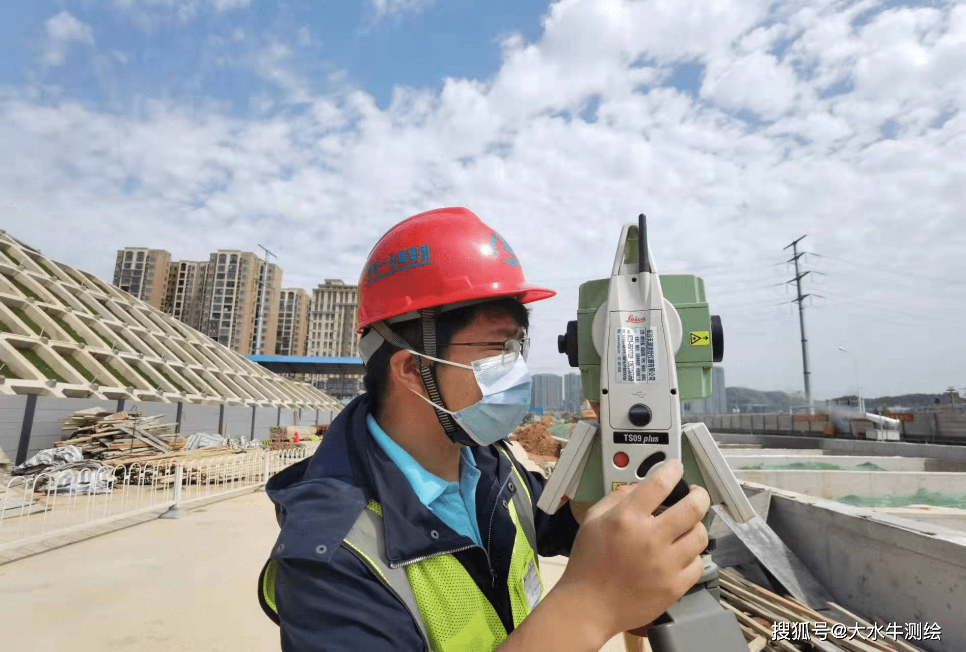 工程测量的两项工作:地形图测绘和施工放样。-搜狐大视野-搜狐新闻