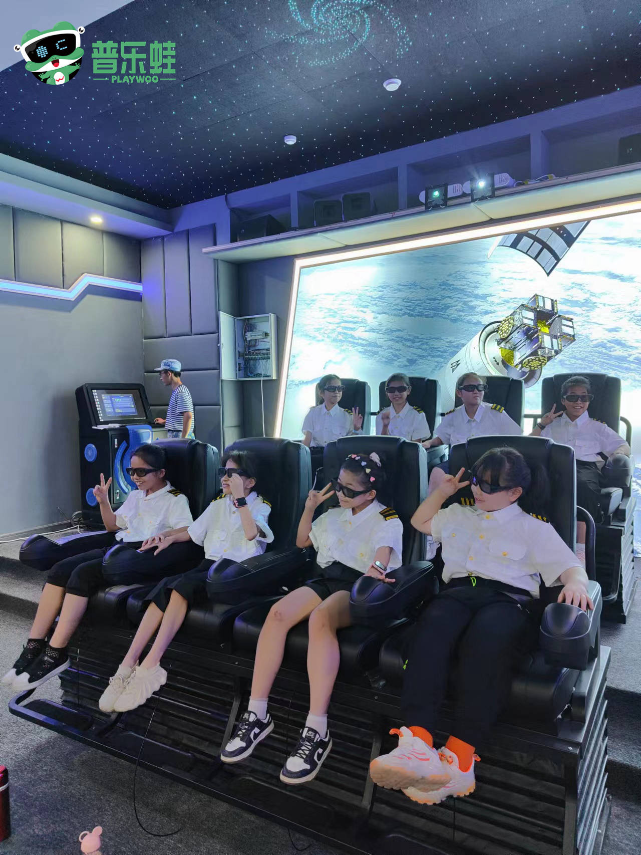 航空科普vr体验馆设备未来空间VR航天航空vr设备-搜狐大视野-搜狐新闻