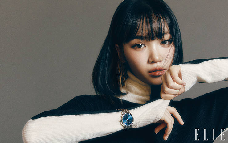 LE SSERAFIM金采源中村一叶携手拍《ELLE》-搜狐大视野-搜狐新闻