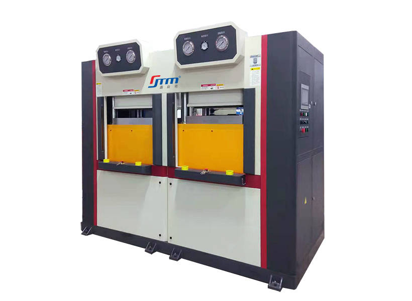 深圳真空热压机生产厂家设备功能:1,触摸屏微电脑控制:性能稳定,外观