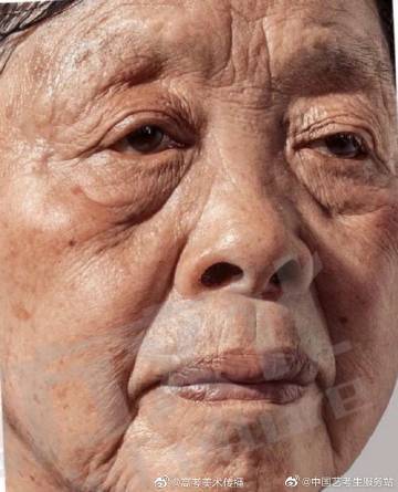 老年人五官素描课件分享,拿去慢慢理解-搜狐大视野-搜狐新闻