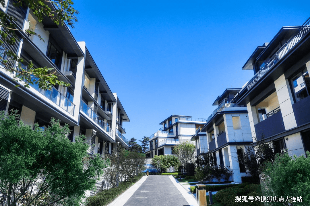 大连华发山庄 一线海景豪宅实景别墅产品_配套_景区_旅顺