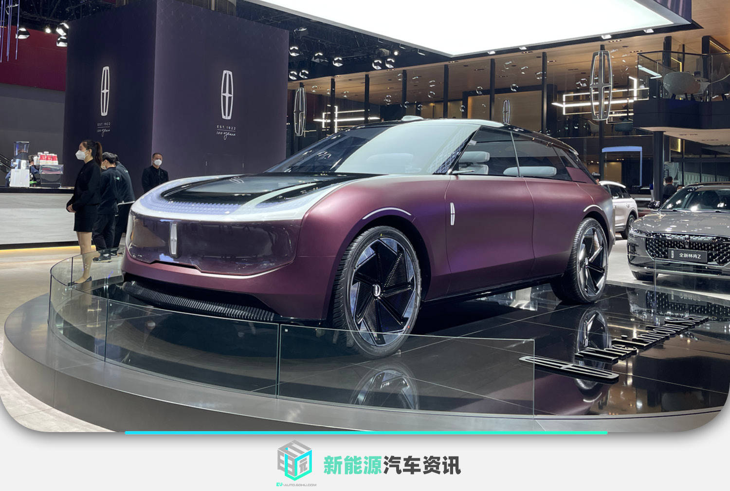 2022广州车展：林肯Star Concept SUV正式表态