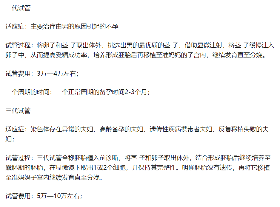 面临早衰，试管一代二代三代哪个胜利率高？