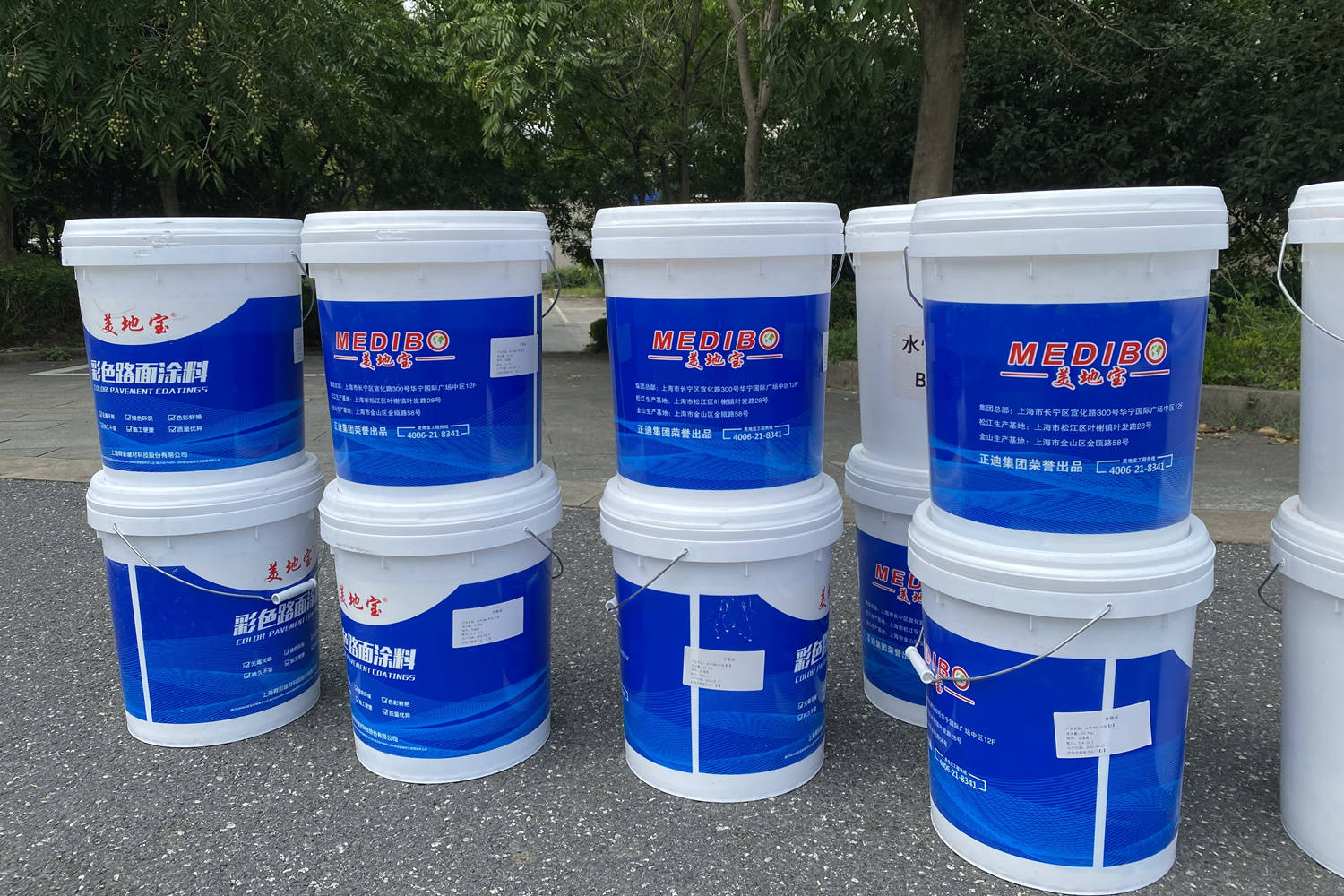 彩色防滑面层涂料价格_报价_路面_单价