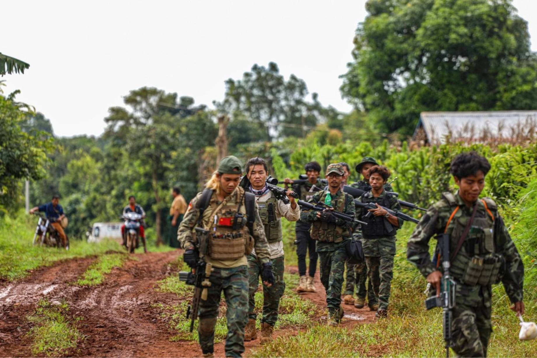 缅军在贾因色基战役中约80人被击毙,因空袭和炮击克伦联军有11人阵亡