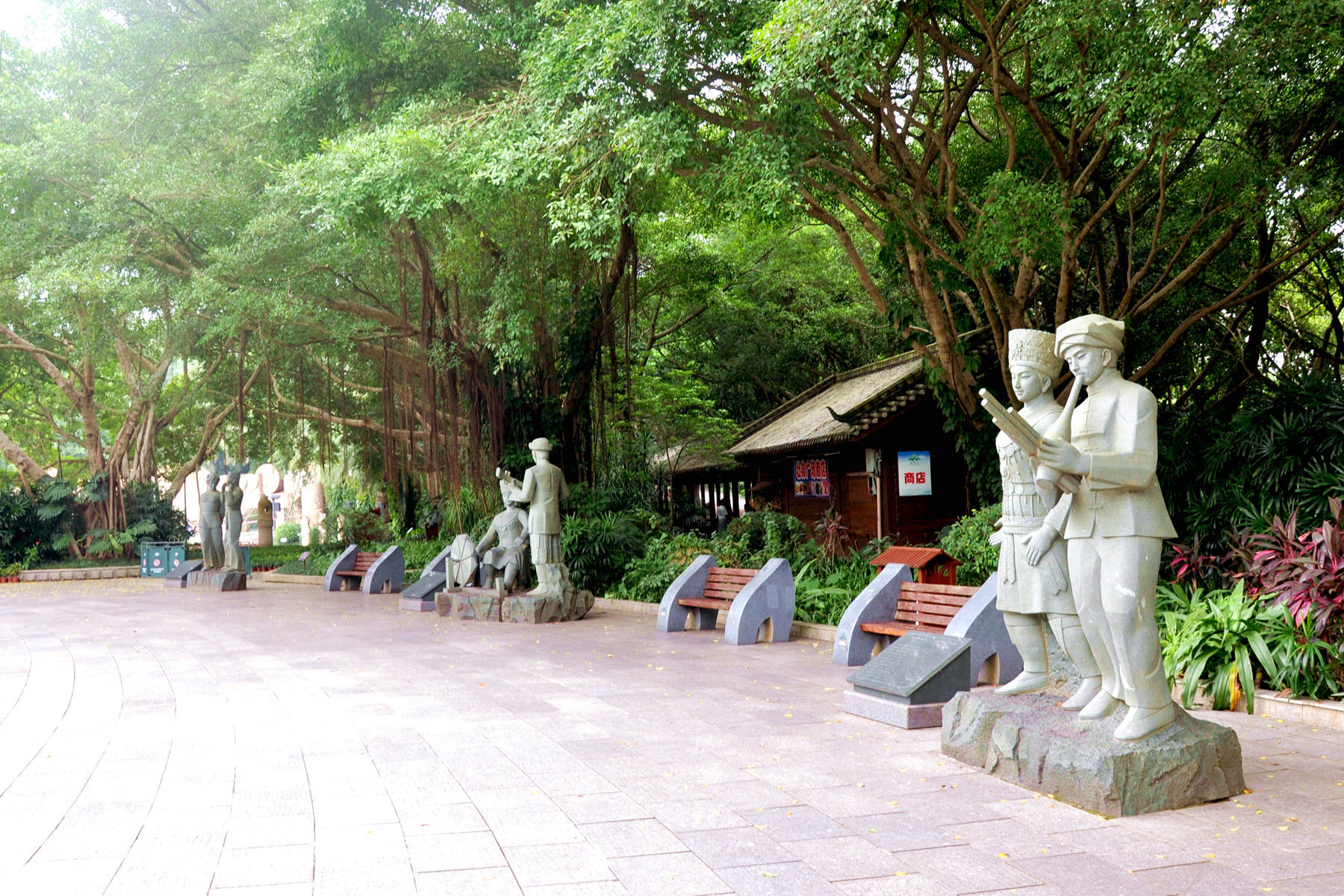 南宁市青秀山人文历史
