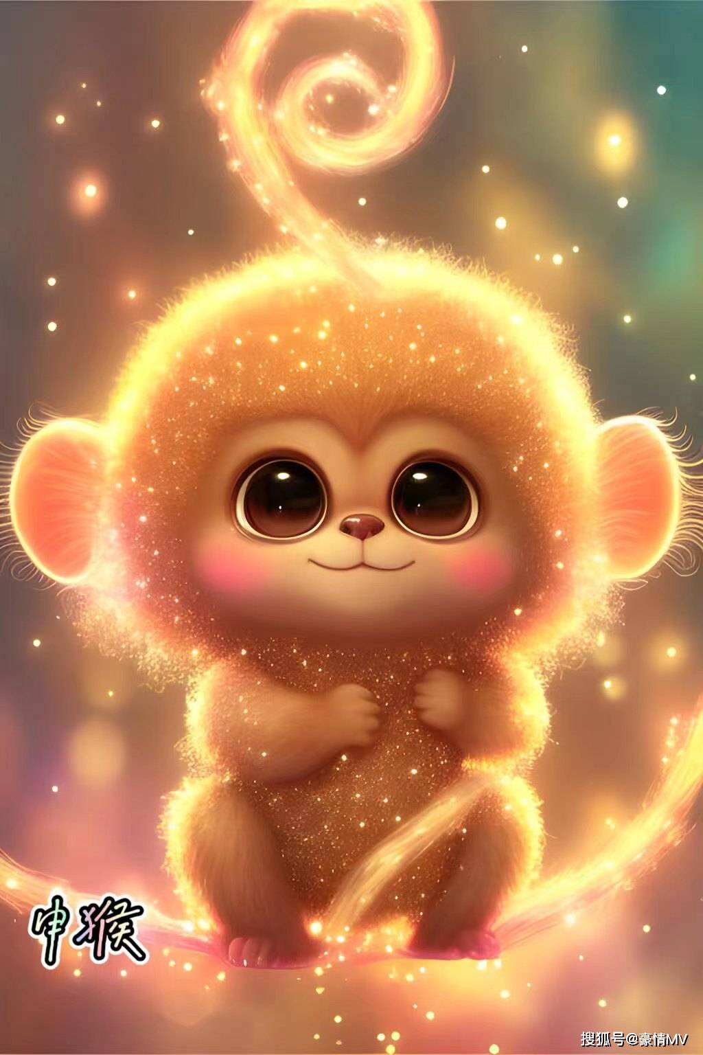 2023好看壁纸头像可爱萌宠十二生肖图片