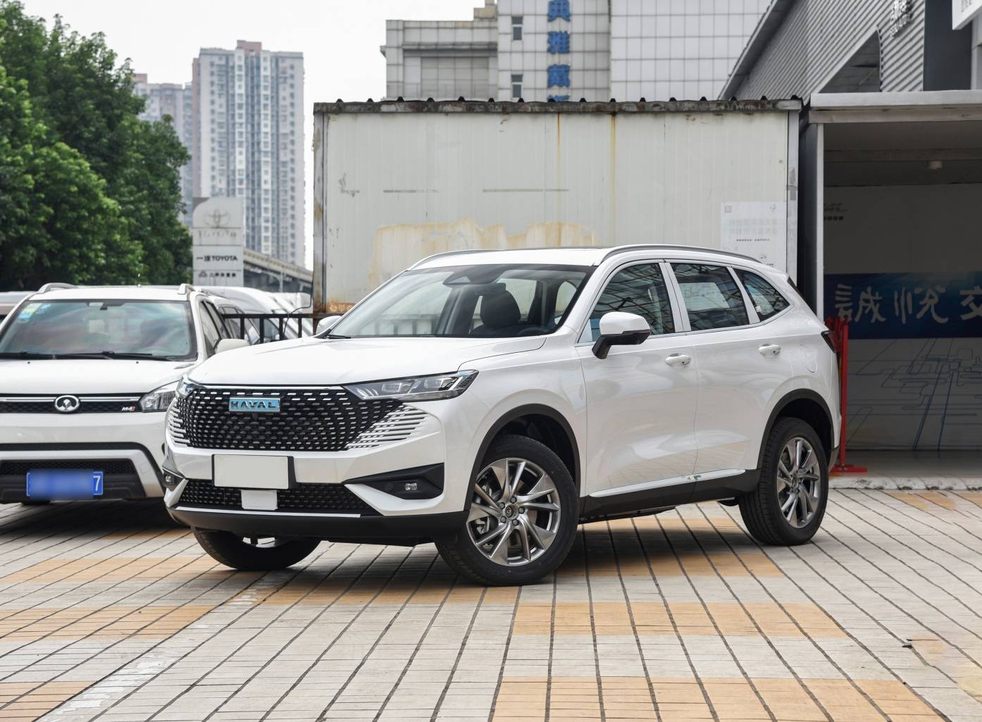 17万买一台哈弗h6混动110km 悦行版值不值?