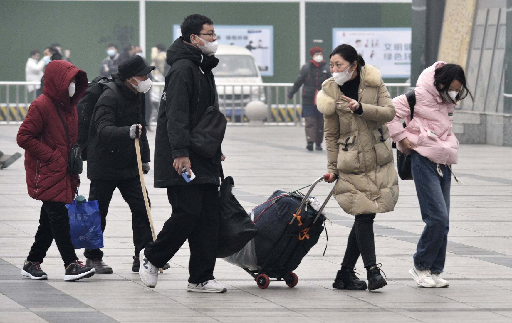 活动的中国：郑州火车站2023年春运（第七天）