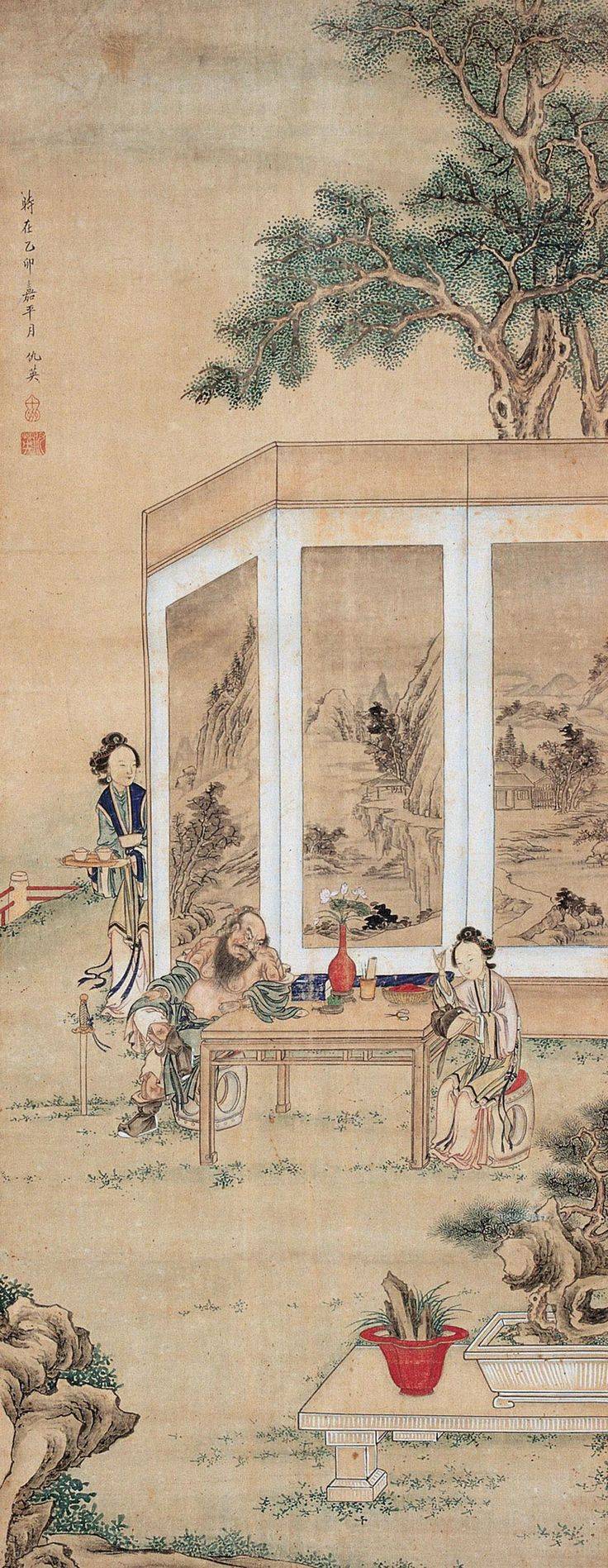至情至性文人传——古代绘画赏析-搜狐大视野-搜狐新闻