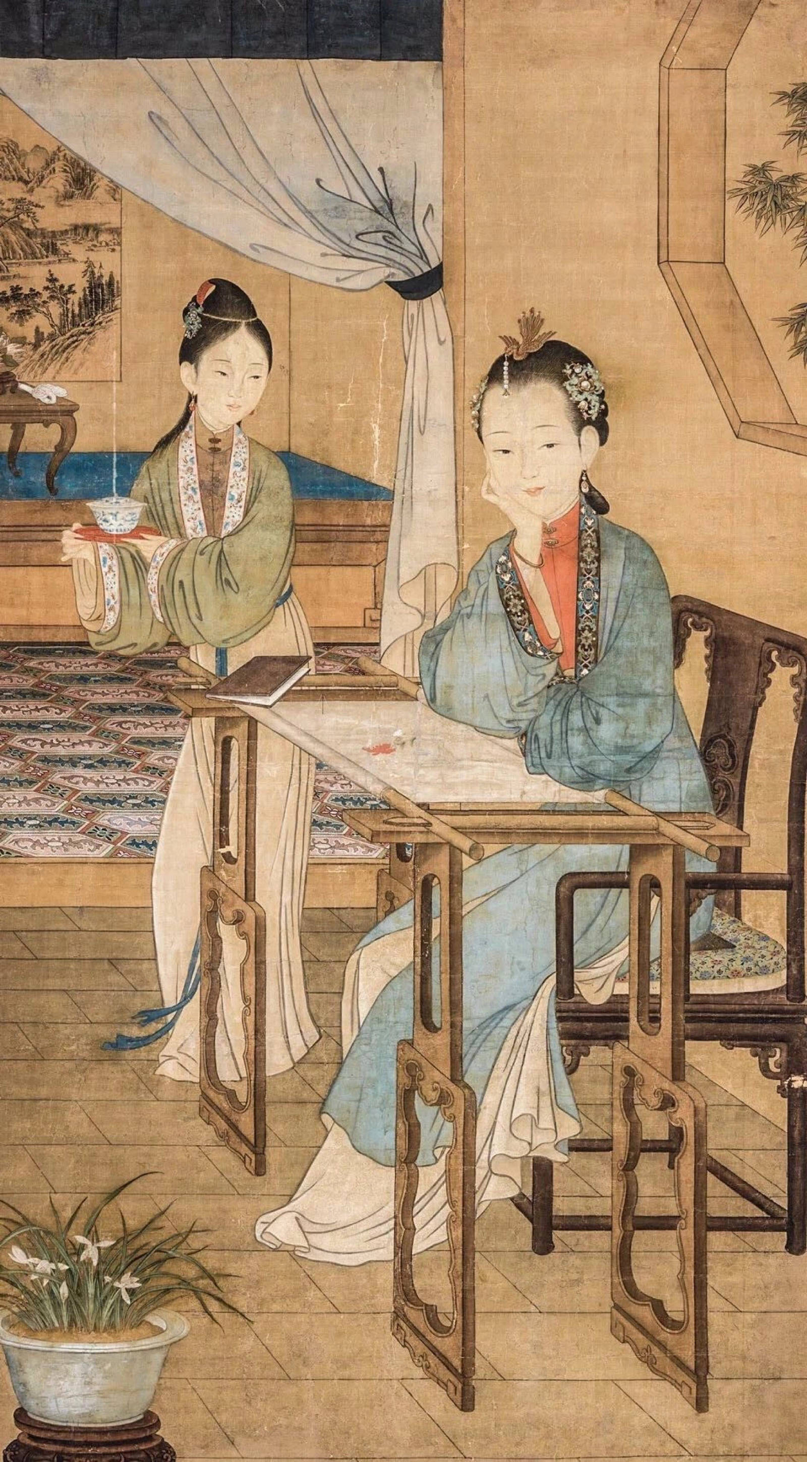 至情至性文人传——古代绘画赏析-搜狐大视野-搜狐新闻