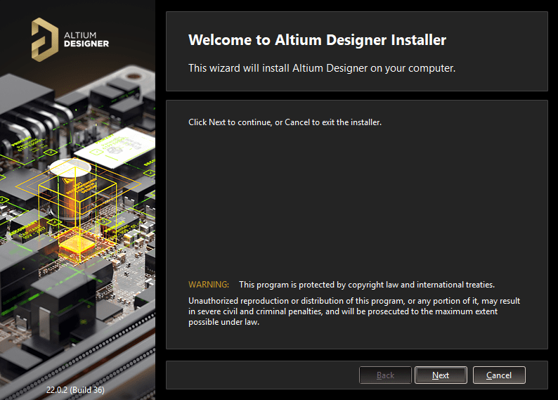 AD2022电路仿真设计软件Altium Designer 2022 下载安装破解教程-ad仿真电路图2