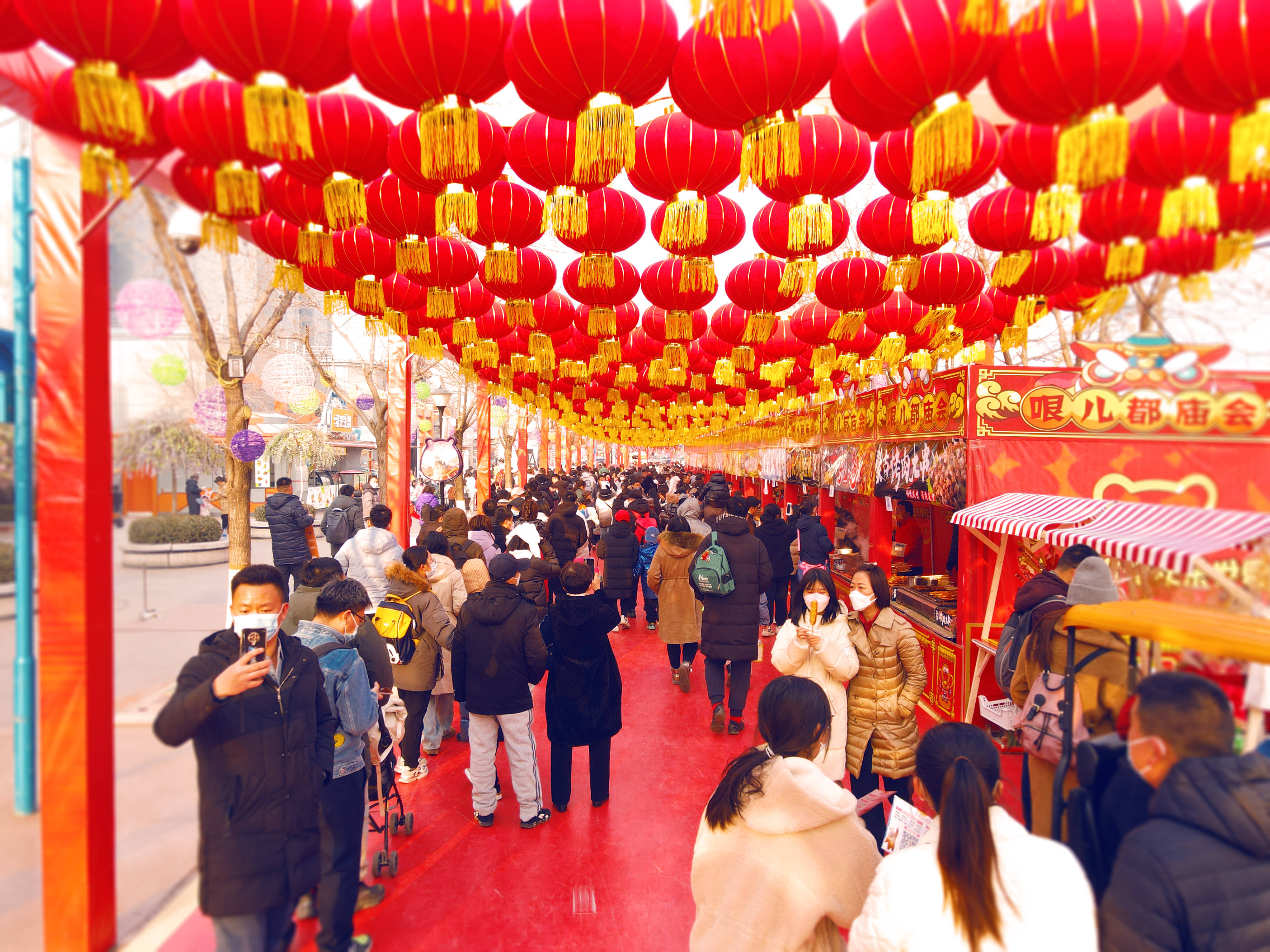 《方特中国年盛大开幕，邀你欢天喜地过春节》