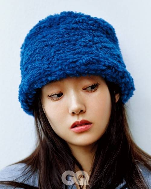 大眼萌妹可爱魅力爆棚金慧埈最新杂志写真曝光