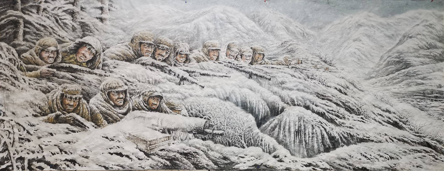 著名书画家李九义——荣登2022中国百强书画家榜单_鲁北_作品_山东省