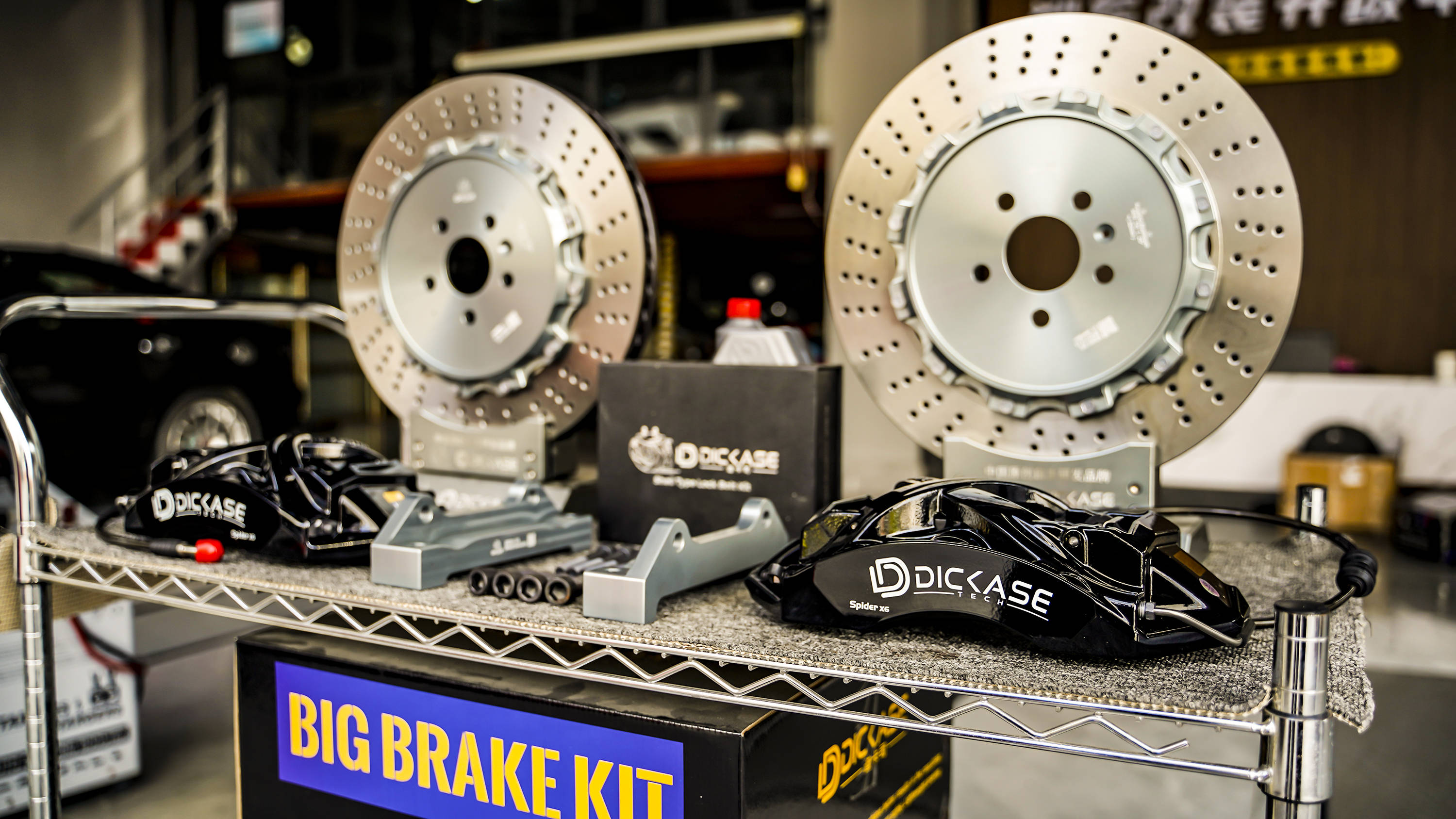 选对卡钳——极氪001升级dicase spider x61卡钳案例_搜狐汽车_搜狐网