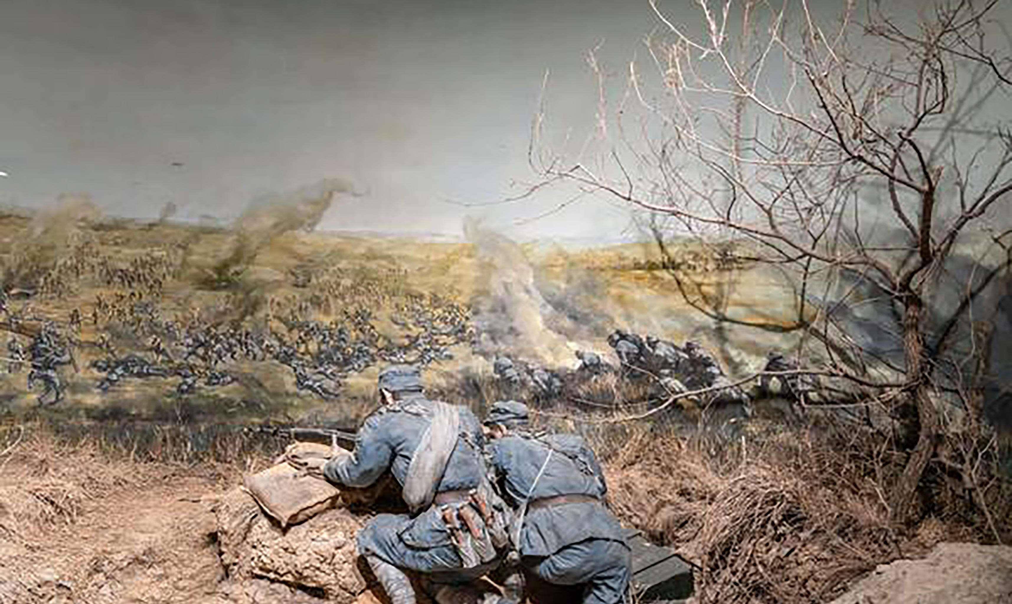 早在台儿庄战役爆发前,第二集团军总司令孙连仲便把总指挥部设在了