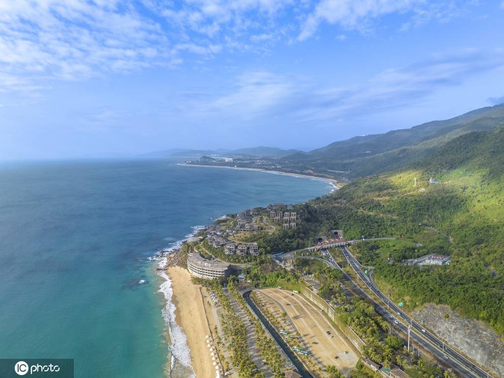 海南陵水分界洲岛景区美如画-搜狐大视野-搜狐新闻