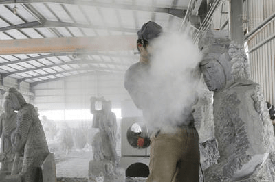 工业环境中如何做好呼吸防护呢?_作业_粉尘_开采